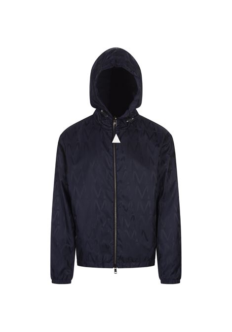 Navy BLue Lepontine Jacket MONCLER | 1A001-48 597MJF77