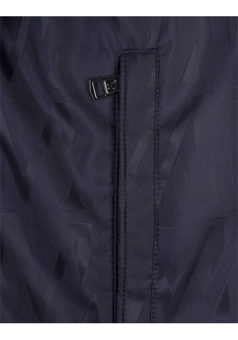 Navy BLue Lepontine Jacket MONCLER | 1A001-48 597MJF77