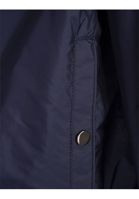 Navy BLue Lepontine Jacket MONCLER | 1A001-48 597MJF77