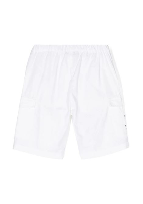 White Shorts With Moschino Teddy Bear MOSCHINO KIDS | HUQ01LLUA0210101