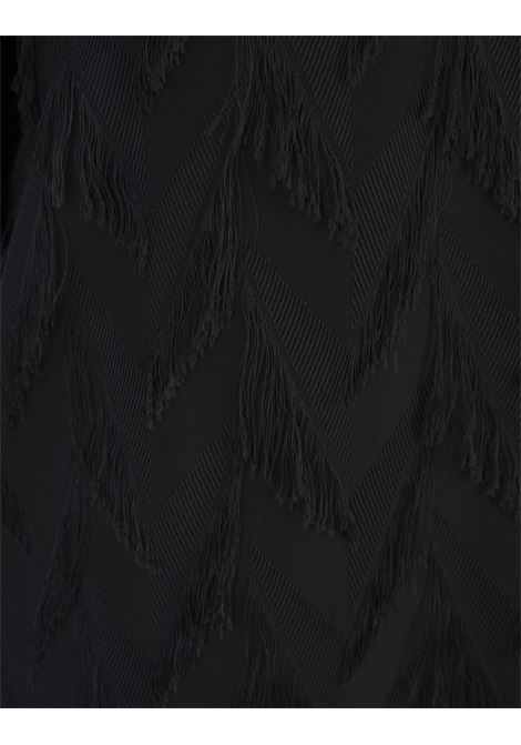 Camicia Nera In Fil Coupè Fluido Dii Viscosa MSGM | 3642MDE14-24730299
