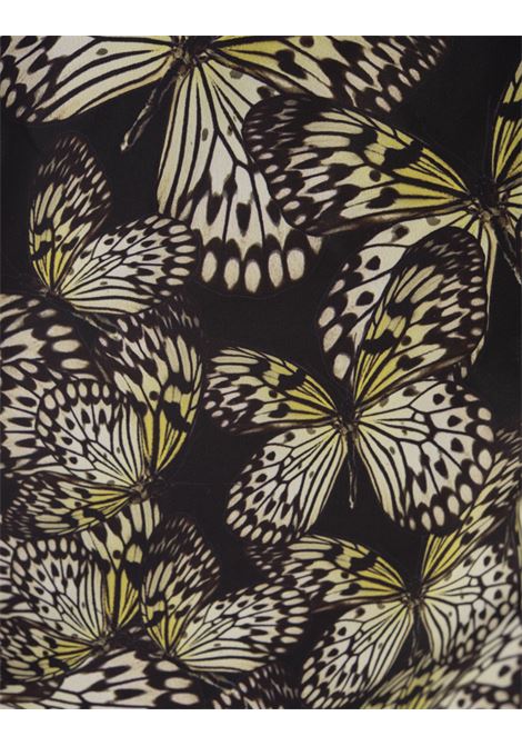 Black Swimwear With Butterfly Print NEIL BARRETT | MY58041A-Y063516N