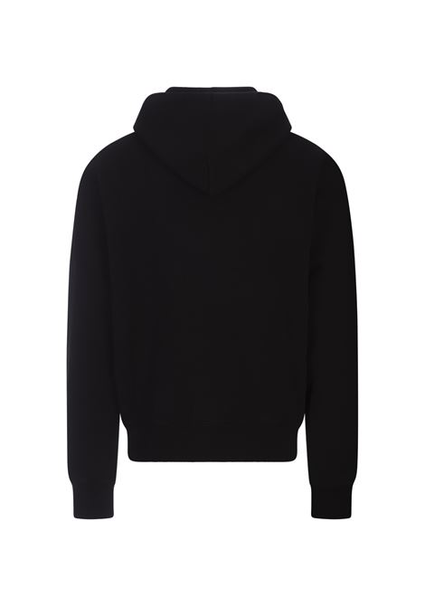 Black Off Hoodie OFF-WHITE | OMBB085F23FLE0011001