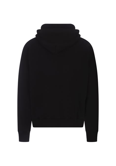 Off-White Slinding Book Skate Hoodie In Black OFF-WHITE | OMBB085F23FLE0021001