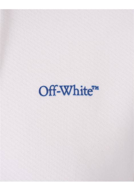 White Diag Tab Hoodie OFF-WHITE | OWBB035F23JER0020149