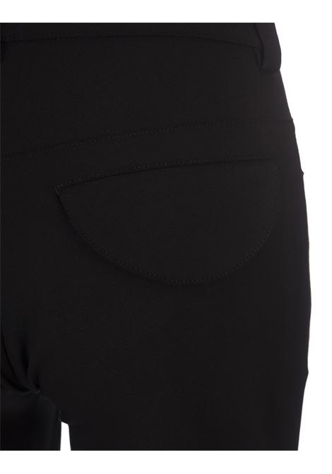 Black Trousers With Buckles OFF-WHITE | OWCF020F23FAB0011000