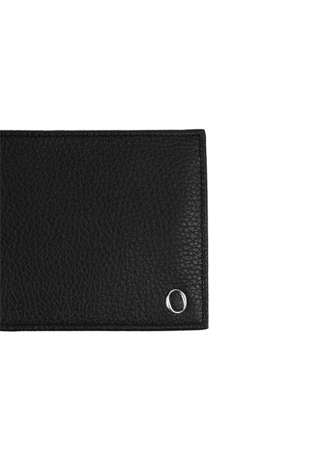 Black Micron Leather Wallet ORCIANI | SU0107-MICNERO