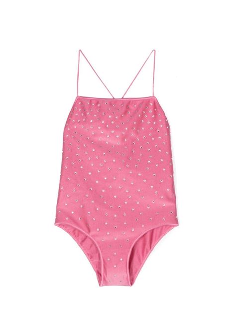 Flamingo Gem Maillot One-Piece Swimsuit OSEREE KIDS | GIS249 G-GEMFLAMINGO