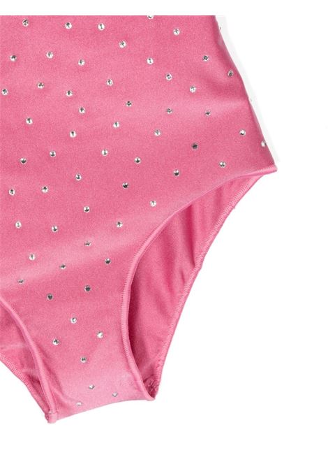 Flamingo Gem Maillot One-Piece Swimsuit OSEREE KIDS | GIS249 G-GEMFLAMINGO