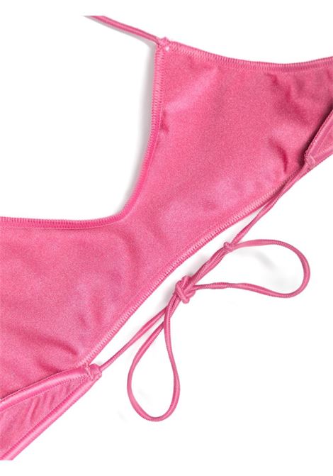Flamingo Gem Bra High Waistband Bikini OSEREE KIDS | GMS249 G-GEMFLAMINGO