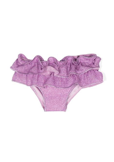 Wisteria Lumiere Bikini Bottom OSEREE KIDS | LBC216G-LUREXGLICINE
