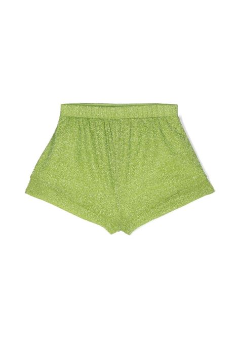 Lime Lumiere Shorts OSEREE KIDS | LQS205 G-LUREXLIME