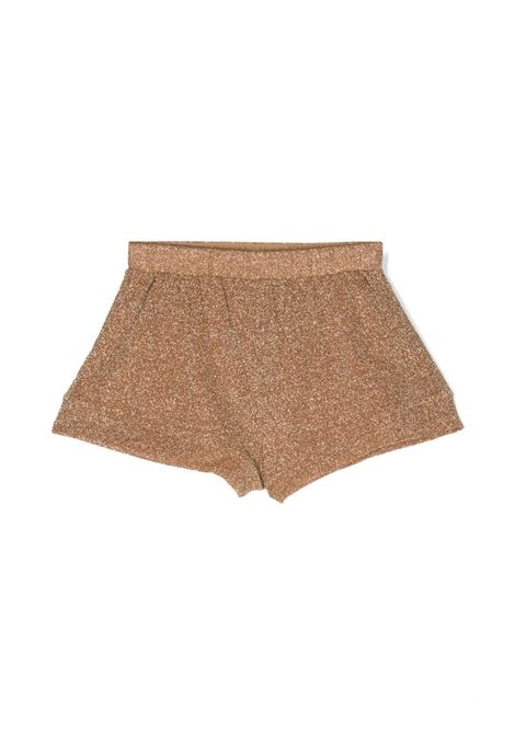 Shorts Lumiere Toffee OSEREE KIDS | LQS205 G-LUREXTOFFEE