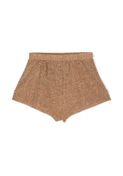Toffee Lumiere Shorts OSEREE KIDS | LQS205 G-LUREXTOFFEE