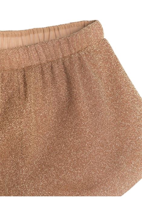 Toffee Lumiere Shorts OSEREE KIDS | LQS205 G-LUREXTOFFEE