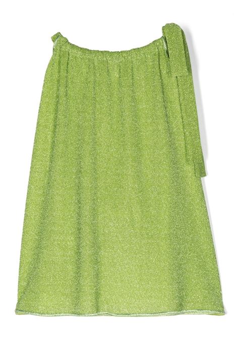 Lime Lumiere Dress OSEREE KIDS | LSS238 G-LUREXLIME