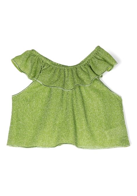Lime Lumiere Top OSEREE KIDS | LTS249 G-LUREXLIME