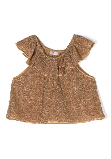 Top Lumiere Toffee OSEREE KIDS | LTS249 G-LUREXTOFFEE
