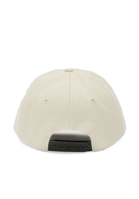 Cappello Da Baseball Bianco Con Logo PALM ANGELS | PMLB094S24FAB0020310
