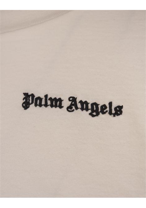 Set di 3 T-Shirt Con Logo Ricamato PALM ANGELS | PWAA044S24JER0038484