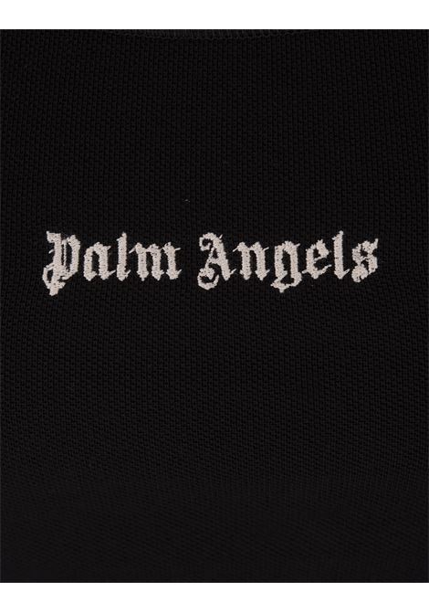 Black Tank Top With Logo PALM ANGELS | PWAD060S24FAB0021003