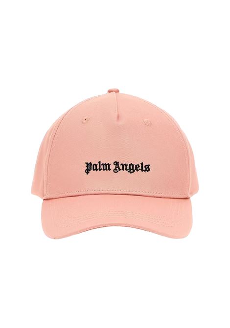 Pink Baseball Hat With Logo Embroidery PALM ANGELS | PWLB031S24FAB0023010