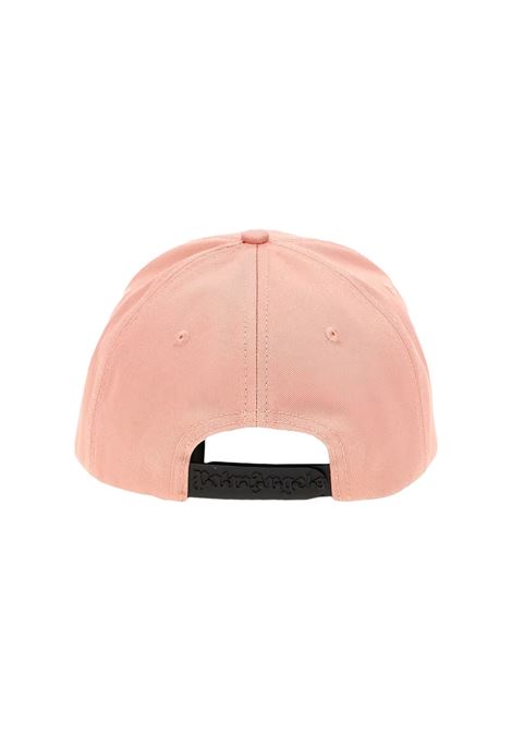 Cappello Da Baseball Rosa Con Ricamo Logo PALM ANGELS | PWLB031S24FAB0023010