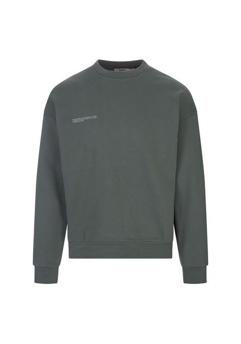 Forest Green 365 Core Sweatshirt PANGAIA | 10000183FOREST GREEN