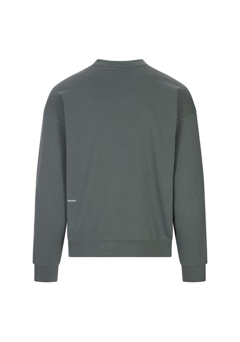 Forest Green 365 Core Sweatshirt PANGAIA | 10000183FOREST GREEN