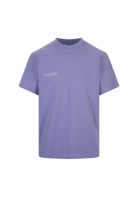 Aster Purple PPRMINT Organic Cotton Core T-Shirt PANGAIA | 10000287ASTER PURPLE