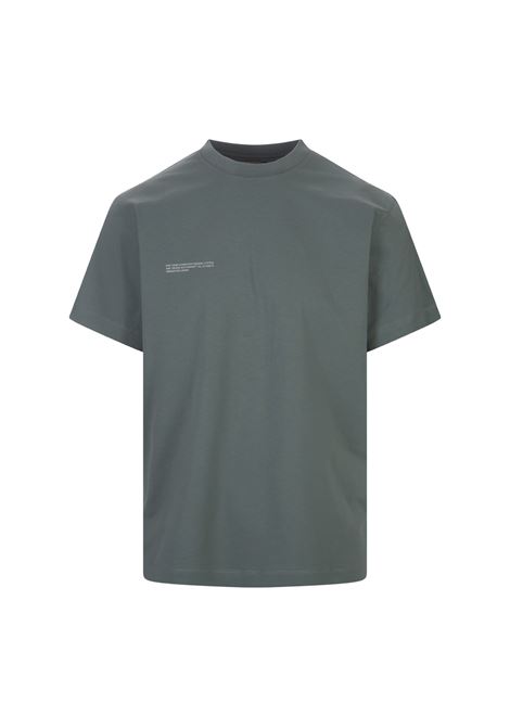 Forest Green PPRMINT Organic Cotton Core T-Shirt PANGAIA | 10000287FOREST GREEN