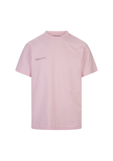 Magnolia Pink PPRMINT Organic Cotton Core T-Shirt PANGAIA | 10000287MAGNOLIA PINK