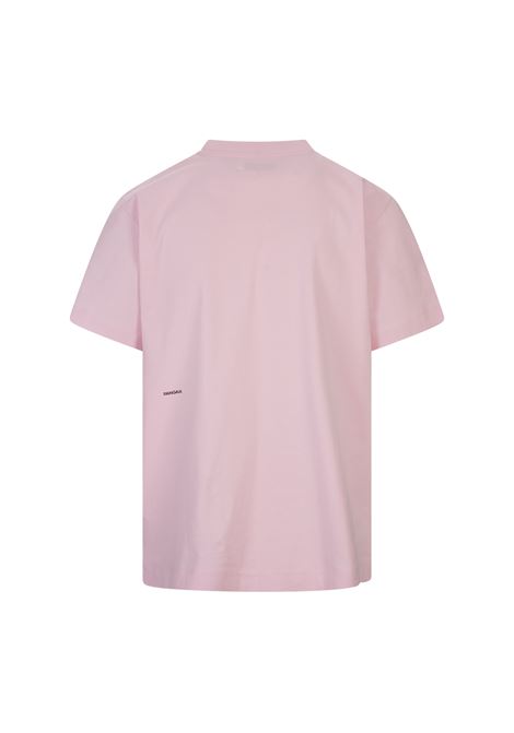T-Shirt Core In Cotone Organico PPRMINT Magnolia Pink PANGAIA | 10000287MAGNOLIA PINK