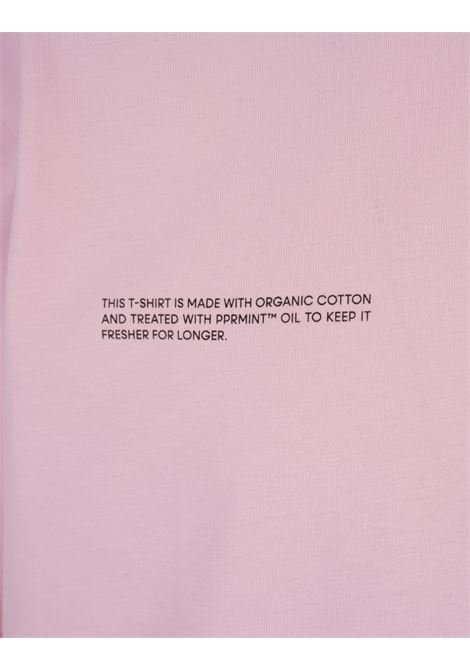 Magnolia Pink PPRMINT Organic Cotton Core T-Shirt PANGAIA | 10000287MAGNOLIA PINK