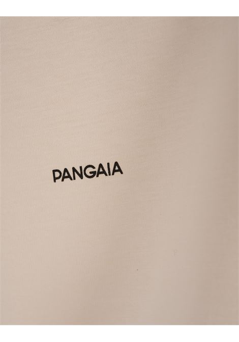 T-Shirt Core In Cotone Organico PPRMINT Travertine Beige PANGAIA | 10000287TRAVERTINE BEIGE