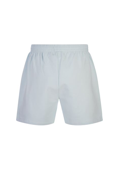 365 Midweight Mid Length Shorts In Reflect Blue PANGAIA | 10002105REFLECT BLUE