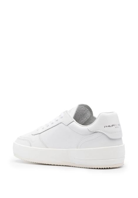 Sneakers Basse Nice - Bianco PHILIPPE MODEL | VNLUV001