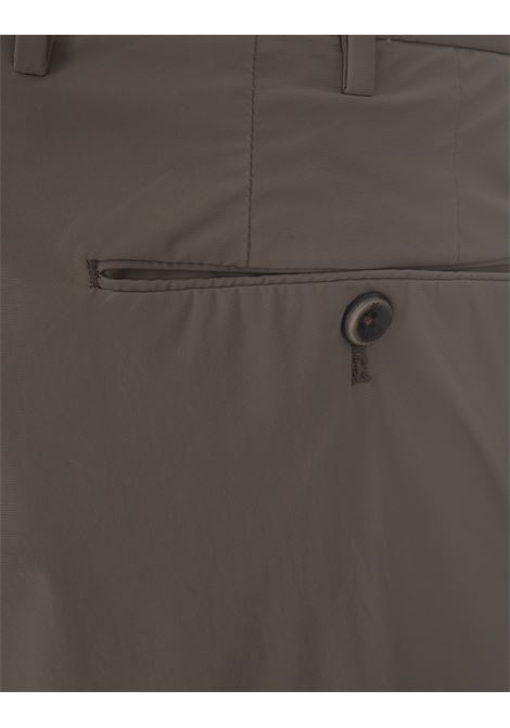 Shorts In Cotone Stretch Marrone PT BERMUDA | BTKCZ00CL1-CV17L156