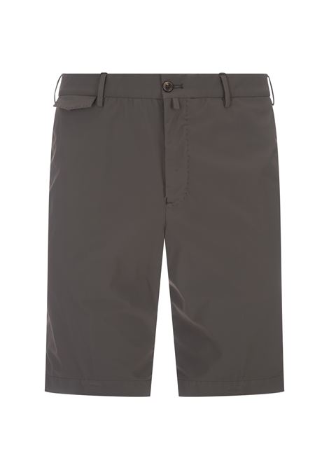 Shorts In Cotone Stretch Grigio PT BERMUDA | BTKCZ00CL1-CV17L180