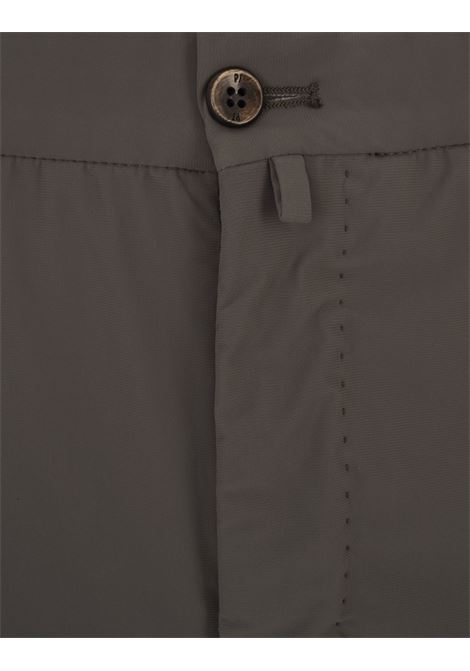 Grey Stretch Cotton Shorts PT BERMUDA | BTKCZ00CL1-CV17L180