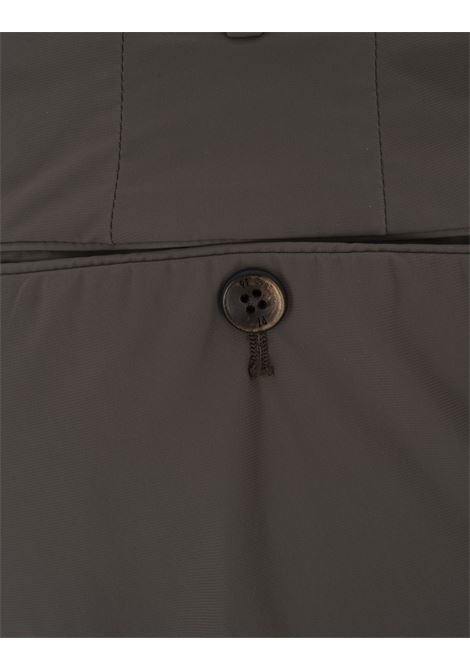 Grey Stretch Cotton Shorts PT BERMUDA | BTKCZ00CL1-CV17L180