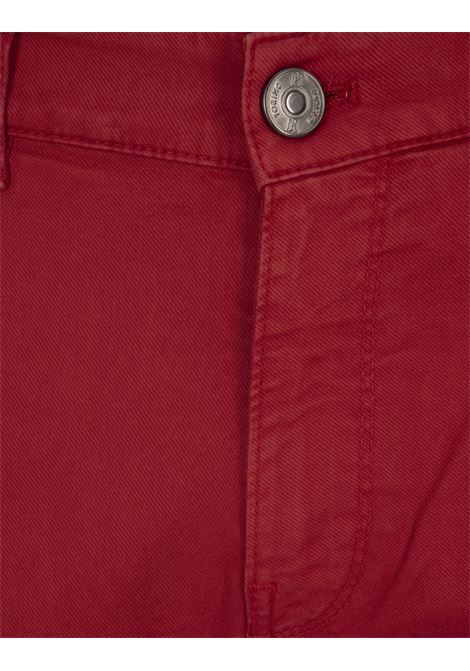 Jeans Swing In Denim Stretch Rosso PT05 | DT05Z00BAS-NU72Y654
