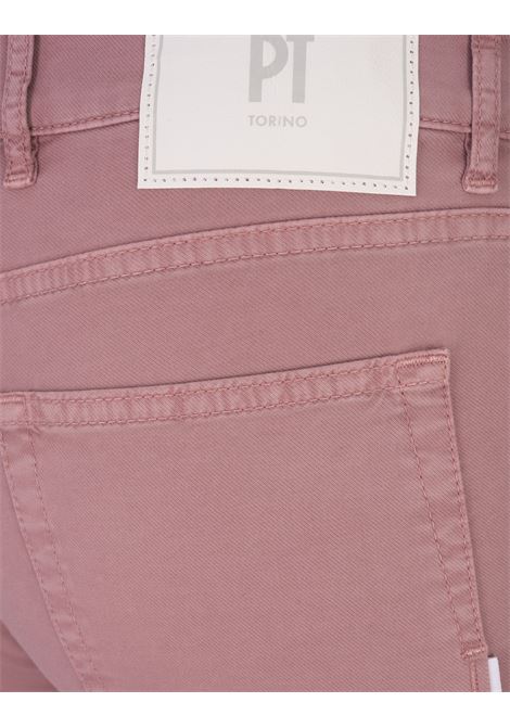 Jeans Swing In Denim Stretch Rosa PT05 | DT05Z00BAS-NU72Y785