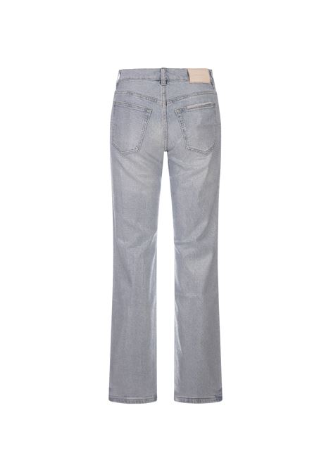Slim Straight Crystal Jeans PURPLE BRAND | D1000-SSCB22LIGHT INDIGO