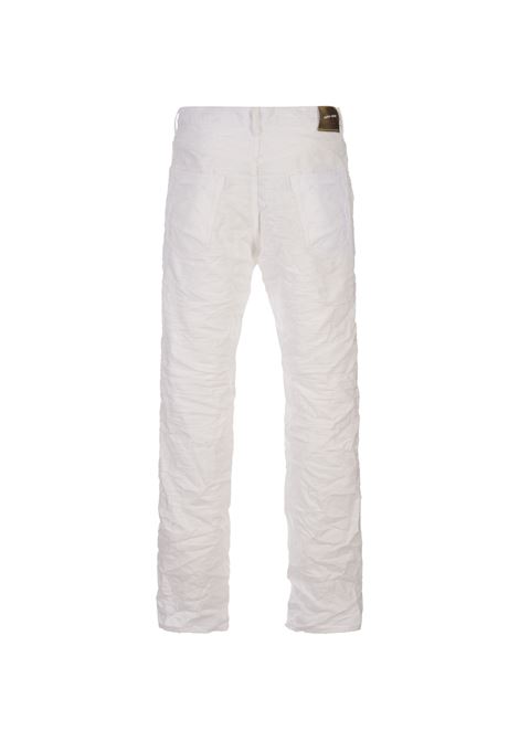 P011 Jeans In Off-White Denim PURPLE BRAND | P011-JSRO124OFF WHITE