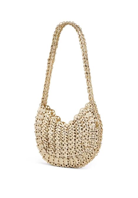 Gold 1969 Moon Bag RABANNE | 23PSS0337MET002P711