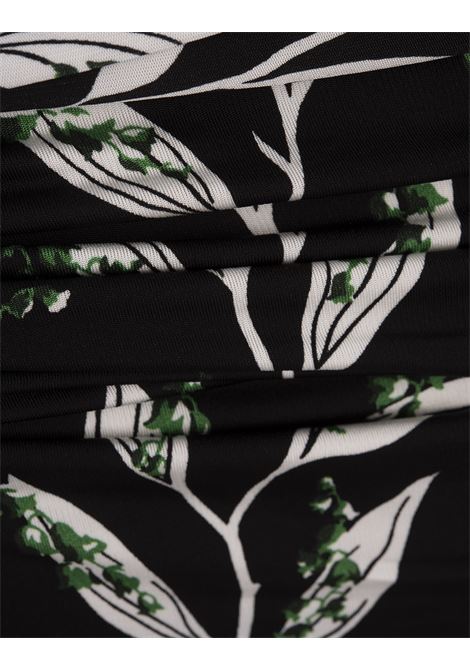 Long Printed Viscose Jersey Skirt RABANNE | 24PJJU504VI0269V316