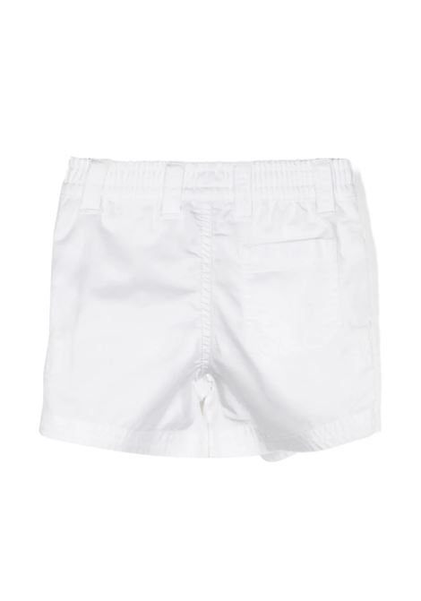 White Cotton Chino Shorts RALPH LAUREN KIDS | 320-785698006