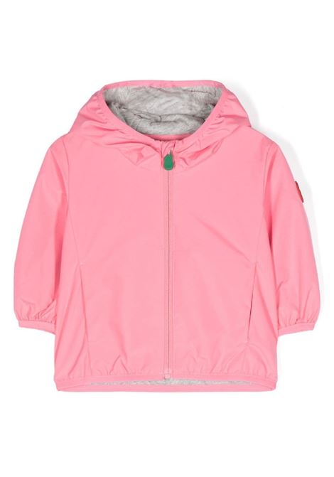 Pink Coco Windbreaker Jacket SAVE THE DUCK KIDS | I30006X-WIND1880018