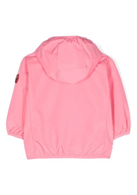 Pink Coco Windbreaker Jacket SAVE THE DUCK KIDS | I30006X-WIND1880018
